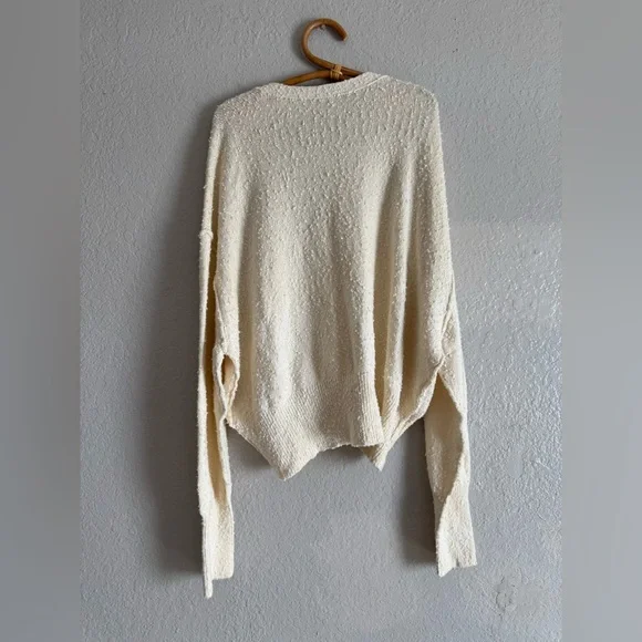 Free People Oversized Found My Friend Cardigan - Picture 3 of 4